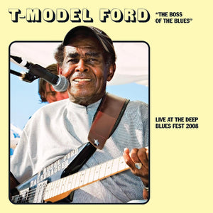 New Vinyl T-Model Ford - Live At The Deep Blues 2008 LP NEW Colored Vinyl 10030709