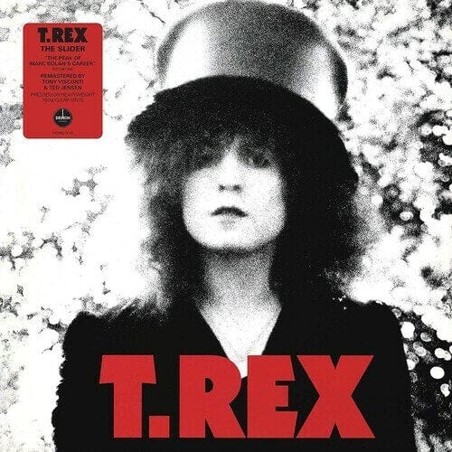 New Vinyl T. Rex - Slider LP NEW CLEAR VINYL 10022360