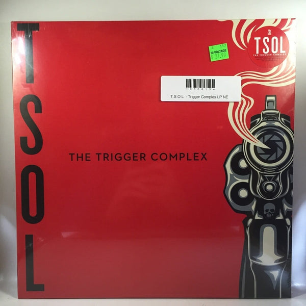 New Vinyl T.S.O.L. - Trigger Complex LP NEW 10008134