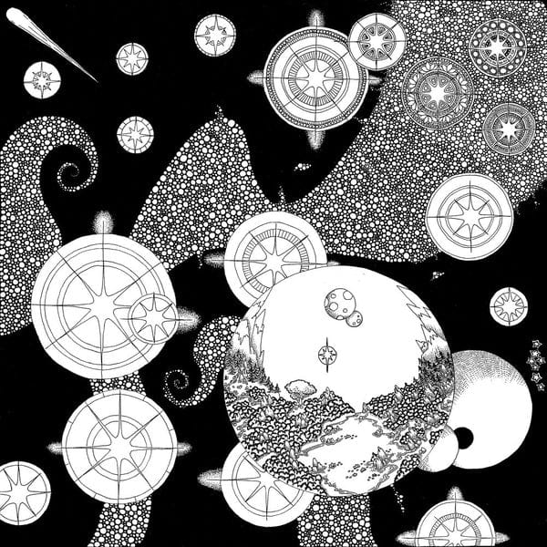 New Vinyl Takashi Kokubo & Andrea Esperti - Music For A Cosmic Garden LP NEW 10031277