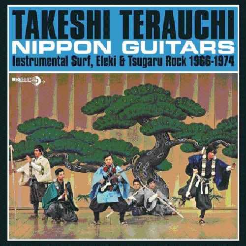New Vinyl Takeshi Terauchi - Nippon Guitars LP NEW Instrumental Surf, Eleki & Tsugaru Rock 1966-74 LP NEW 10002932