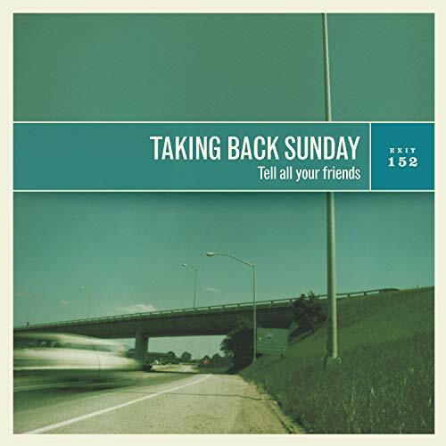 New Vinyl Taking Back Sunday - Tell All Your Friends LP NEW 2019 REISSUE 10017906