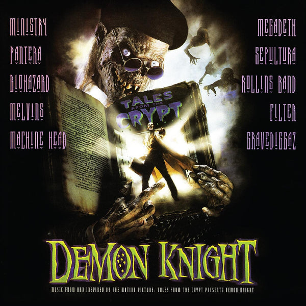 New Vinyl TALES FROM THE CRYPT PRESENTS: Demon Knight LP NEW 10024434
