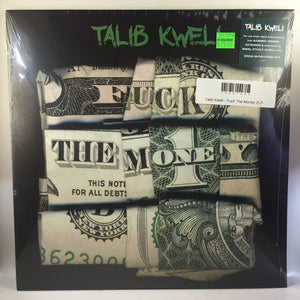 New Vinyl Talib Kweli - Fuck The Money 2LP NEW 10007480