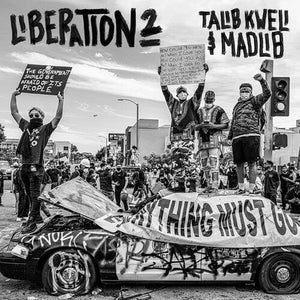 New Vinyl Talib Kweli & Madlib - Liberation 2 2LP NEW 10031849