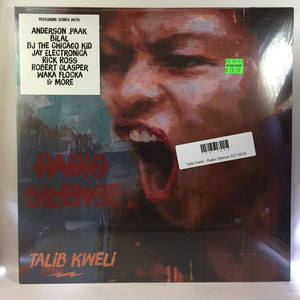 New Vinyl Talib Kweli - Radio Silence 2LP NEW 10011639
