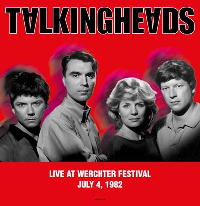 New Vinyl Talking Heads - Live At Werchter Festival LP NEW IMPORT 10025413