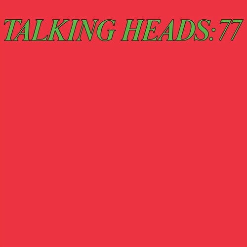 New Vinyl Talking Heads - Talking Heads: 77 LP NEW Colored Vinyl 2020 Reissue 10020669