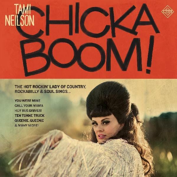 New Vinyl Tami Neilson - CHICKABOOM! LP NEW Colored Vinyl 10018986