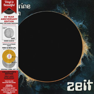 New Vinyl Tangerine Dream - Zeit 50th Anniversary 2LP NEW 10030803