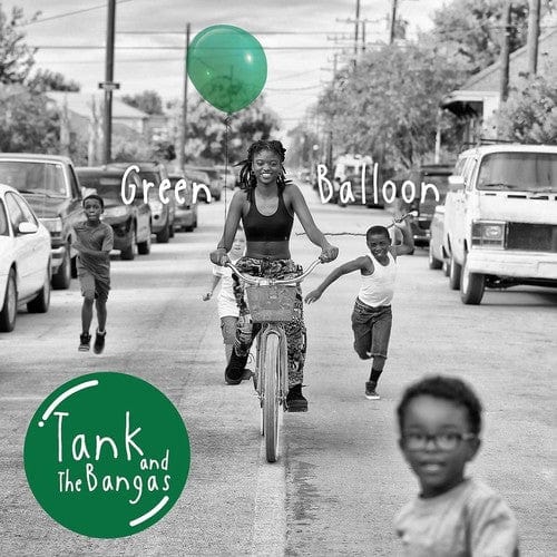 New Vinyl Tank and the Bangas - Green Balloon LP NEW 10016127