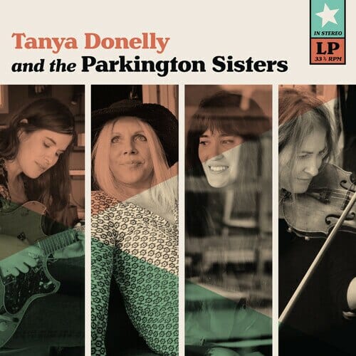 New Vinyl Tanya Donelly - Tanya Donelly & The Parkington Sisters LP NEW 10020294