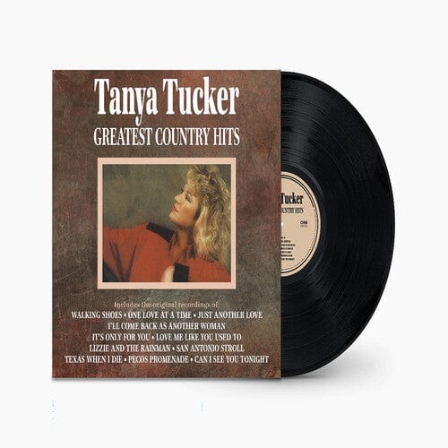 New Vinyl Tanya Tucker - Greatest Country Hits LP NEW 10029747