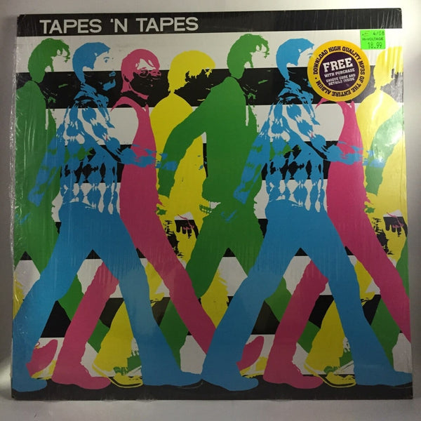 New Vinyl Tapes 'N Tapes - Walk It Off LP NEW W- MP3 10001302