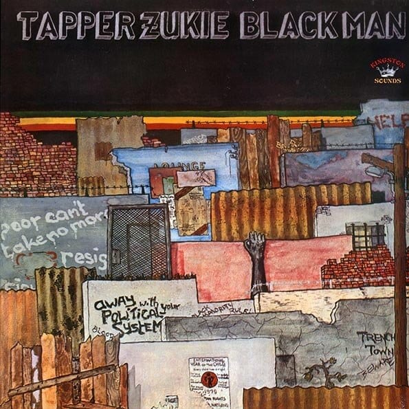 New Vinyl Tappa Zukie - Black Man LP NEW 10022042