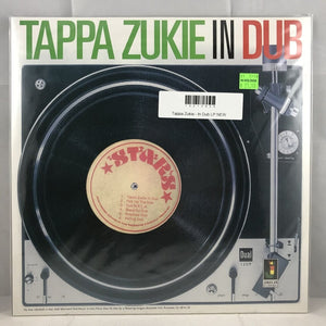 New Vinyl Tappa Zukie - In Dub LP NEW 10013606