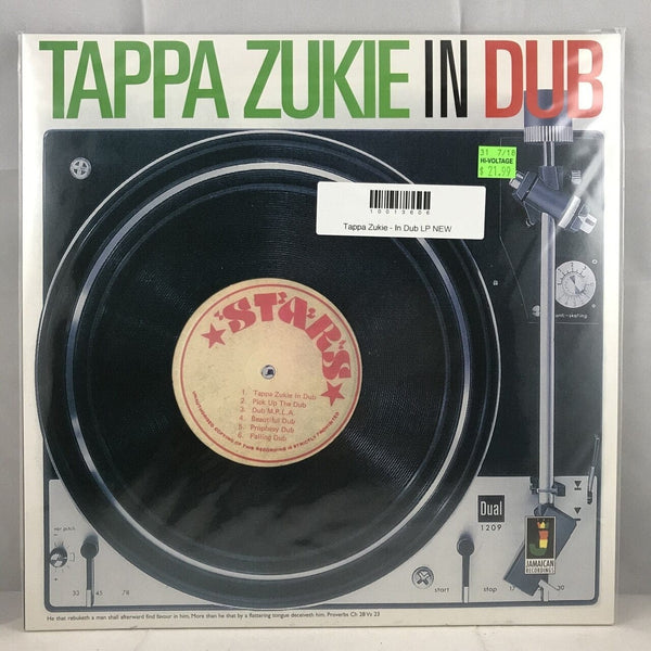 New Vinyl Tappa Zukie - In Dub LP NEW 10013606