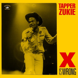 New Vinyl Tapper Zukie - X Is Wrong LP NEW 10024036