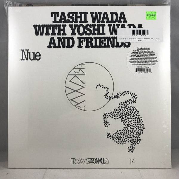 New Vinyl Tashi Wada w- Yoshi Wada & Friends - FRKWYS Vol. 14: Nue LP NEW 10014347