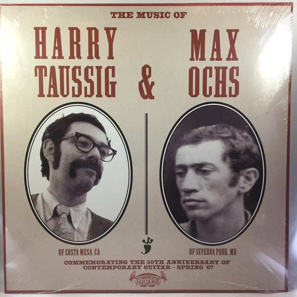 New Vinyl Taussig & Ochs - The Music Of Harry Taussig & Max Ochs LP NEW 10009078