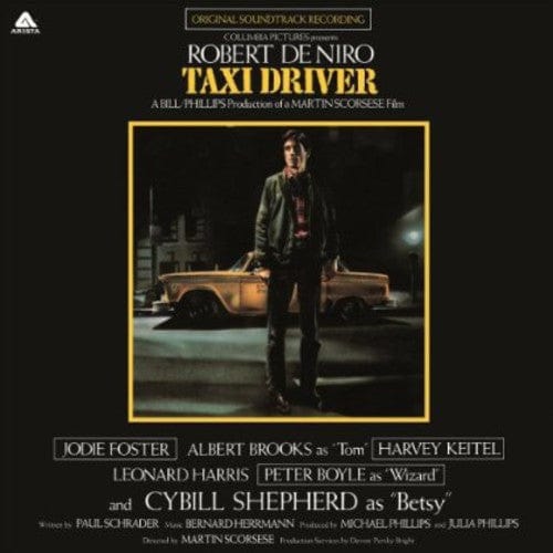 New Vinyl Taxi Driver OST LP NEW Import 10026754