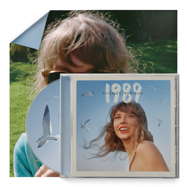 New Vinyl Taylor Swift - 1989 (Taylor's Version) CD NEW 1989CDN