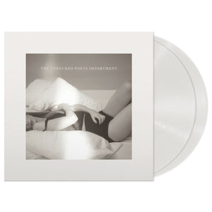 New Vinyl Taylor Swift - The Tortured Poets Department 2LP NEW WHITE VINYL 10033660