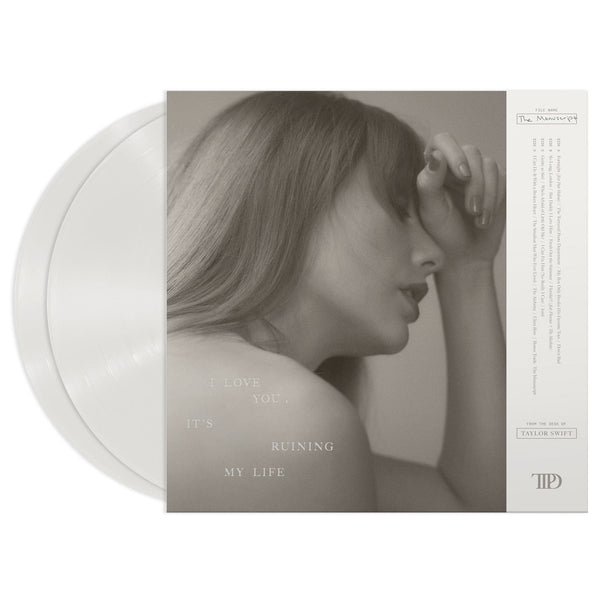 New Vinyl Taylor Swift - The Tortured Poets Department 2LP NEW WHITE VINYL 10033660