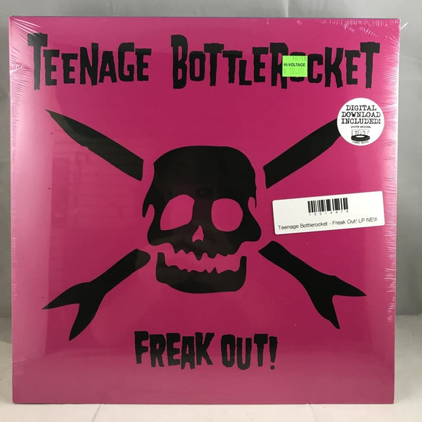 New Vinyl Teenage Bottlerocket - Freak Out! LP NEW 10014474