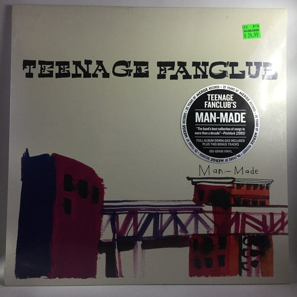 New Vinyl Teenage Fanclub - Man-Made LP NEW 180G W- MP3 10001975