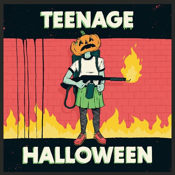 New Vinyl Teenage Halloween - Self Titled LP NEW Colored Vinyl 10022438