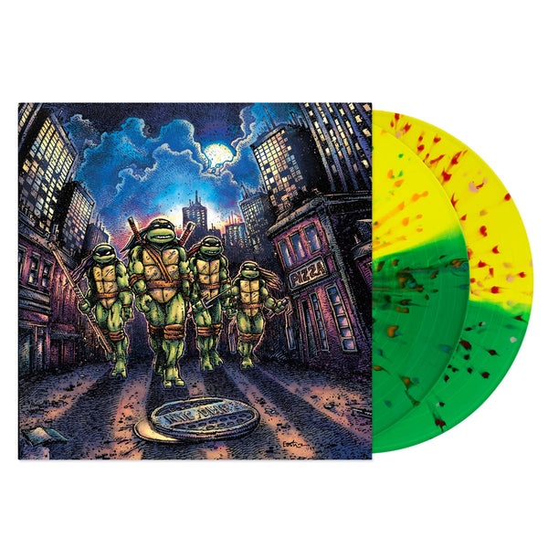 New Vinyl Teenage Mutant Ninja Turtles OST 2LP NEW 10029521