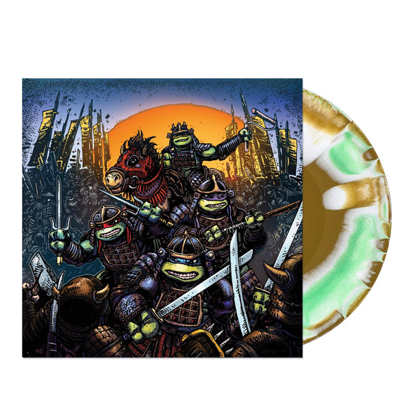 New Vinyl Teenage Mutant Ninja Turtles Part III LP NEW 10029523
