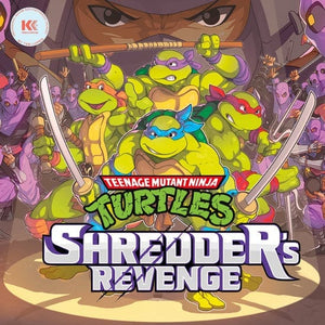 New Vinyl Teenage Mutant Ninja Turtles: Shredder's Revenge 2LP NEW 10028924