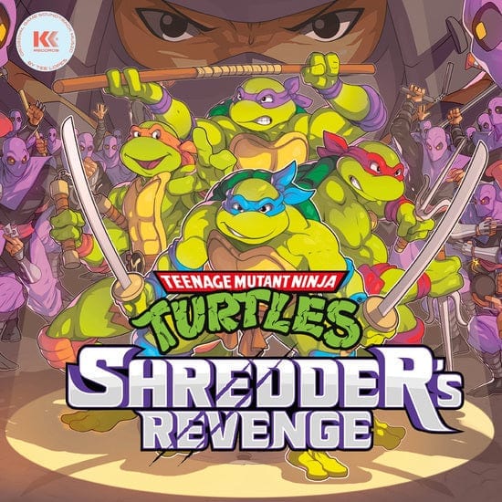 New Vinyl Teenage Mutant Ninja Turtles: Shredder's Revenge 2LP NEW 10028924