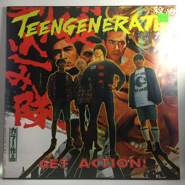 New Vinyl Teengenerate - Get Action! LP NEW 10002048