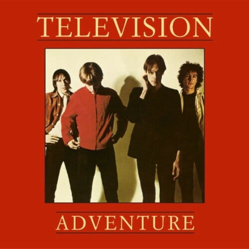 New Vinyl Television - Adventure LP NEW reissue 180g 4 Men with Beards 10001747