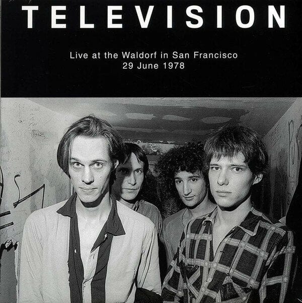 New Vinyl Television - Live At The Waldorf In San Francisco 29 June 1978 LP NEW 10022808