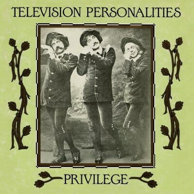 New Vinyl Television Personalities - Privilege LP NEW 10017156