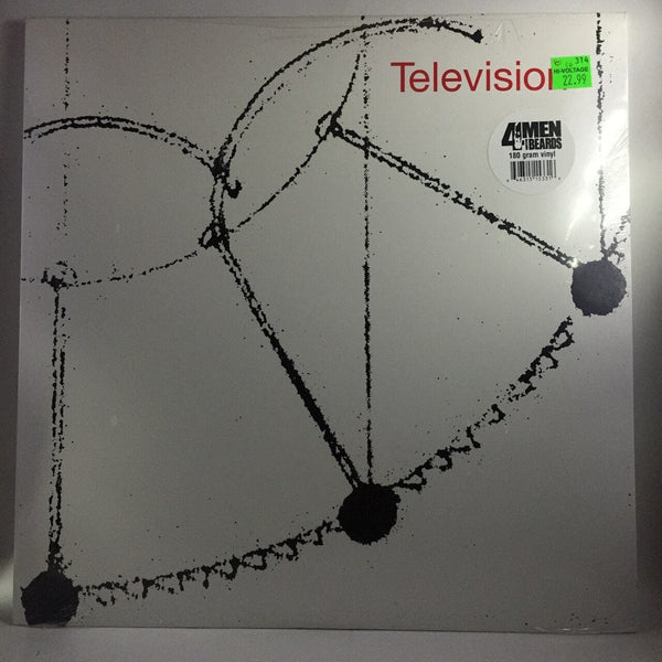 New Vinyl Television - Self Titled LP NEW 180G 4 Men With Beards 10001977