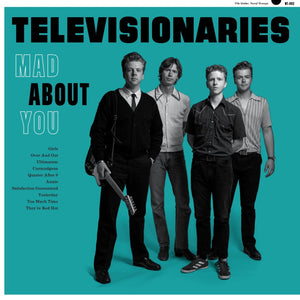 New Vinyl Televisionaries - Mad About You LP NEW 10026249