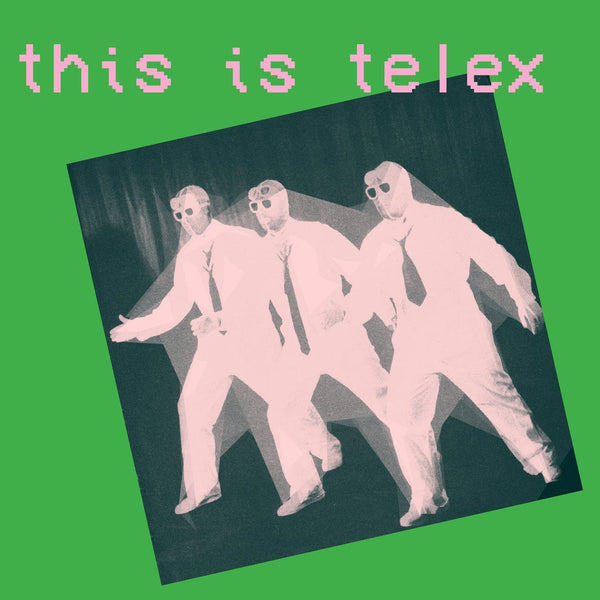 New Vinyl Telex - This Is Telex 2LP NEW Colored Vinyl 10023105