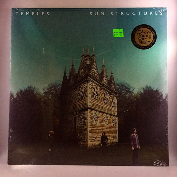 New Vinyl Temples - Sun Structures LP NEW w-Download 10000824