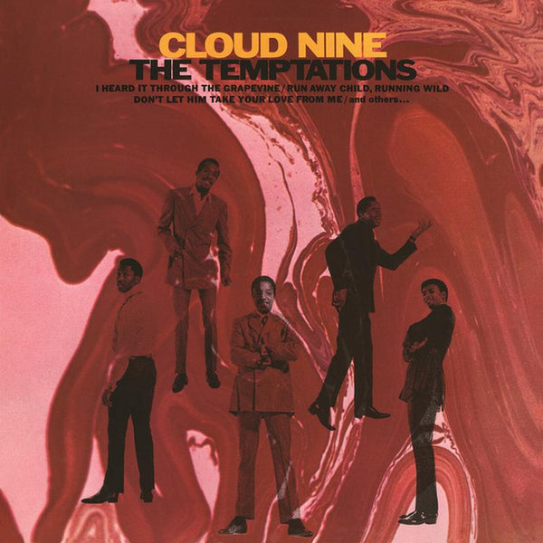 New Vinyl Temptations - Cloud Nine LP NEW 10034876