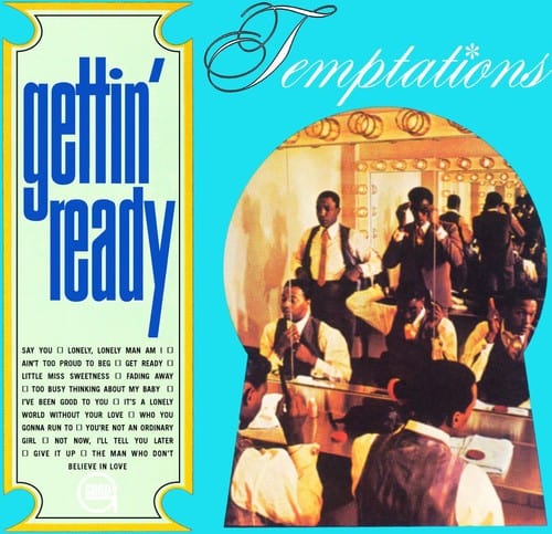 New Vinyl Temptations - Gettin' Ready LP NEW IMPORT 10026277