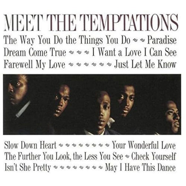 New Vinyl Temptations - Meet The Temptations (Original Mono Master) LP NEW 10035568