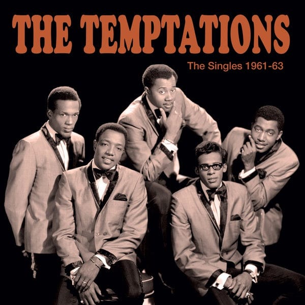 New Vinyl Temptations - The Singles 1961-63 LP NEW 10023314