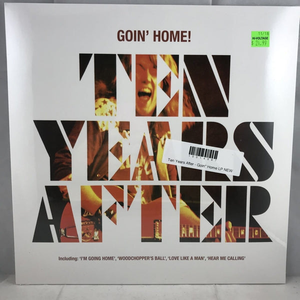 New Vinyl Ten Years After - Goin' Home LP NEW 10014587
