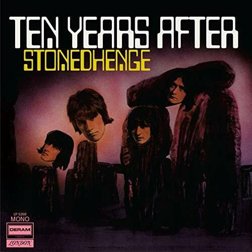 New Vinyl Ten Years After - Stonedhenge LP NEW PURPLE VINYL 10017512
