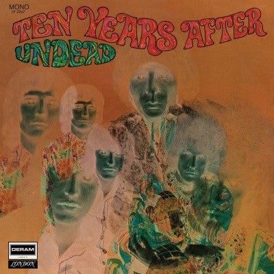 New Vinyl Ten Years After - Undead LP YELLOW VINYL 10026463